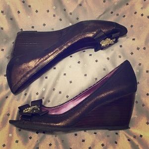 Coach Poppy jaden wedge